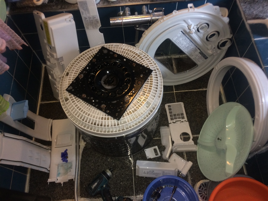 価格.com - 『分解部品』東芝 AW-10SV2M(W) [グランホワイト] JUN@1967 