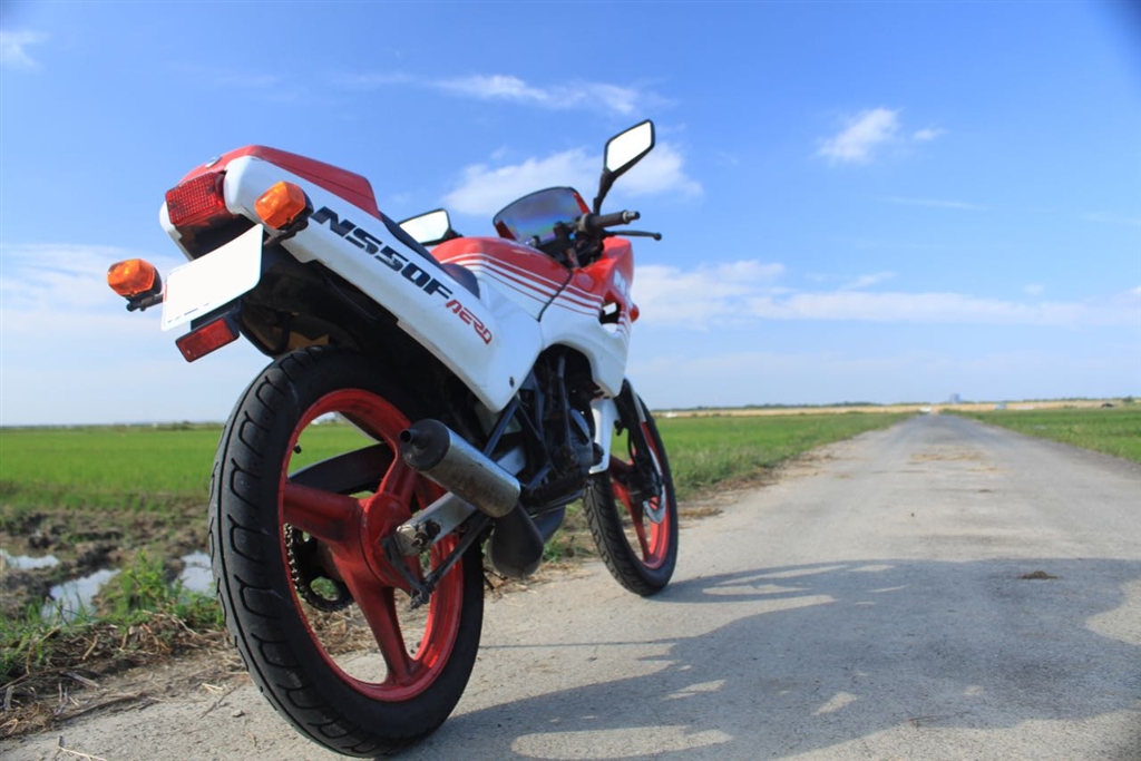 ホンダ NS50F Coupe Camperさんのレビュー・評価投稿画像・写真「さすが！ホンダ品質」[315657]