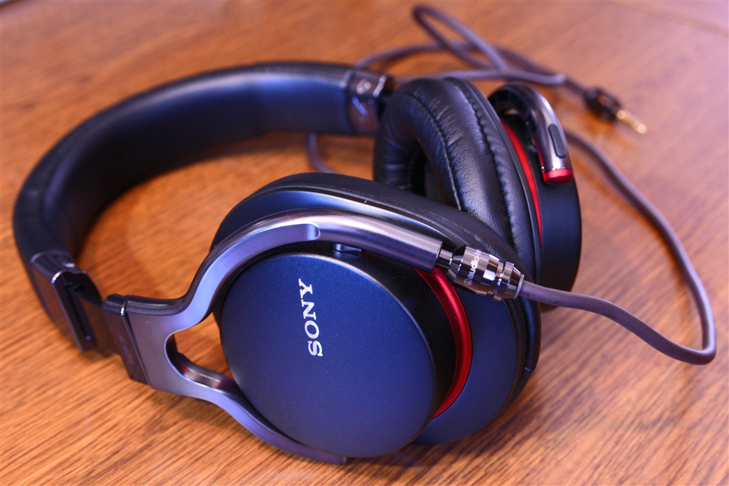 価格.com - 『MDR-1R BK(5) リケーブルしてみました』SONY MDR-1RMK2 (B) [ブラック]  SN-mk10さんのレビュー・評価投稿画像・写真「皆さんのおっしゃる通り。ある意味スタンダード」[316508]