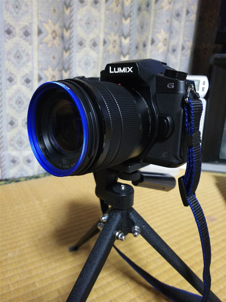 価格.com - 『遊び心の青枠フィルター』パナソニック LUMIX DMC-G8M