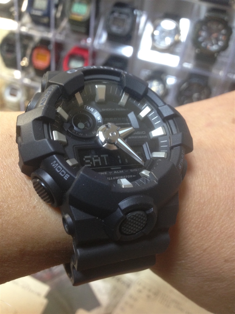 価格.com - カシオ G-SHOCK GA-700-1BJF ogurintaroさんのレビュー