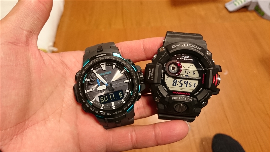 カシオ プロトレック 腕時計 ソーラー トリプルセンサー PRW-6100Y 価格.com - カシオ プロトレック トリプルセンサー タフソーラー PRW