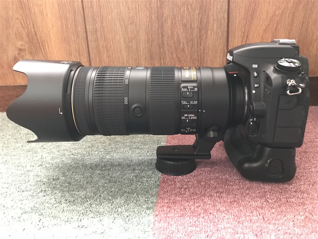 価格.com - ニコン AF-S NIKKOR 70-200mm f/2.8E FL ED VR クラッチ