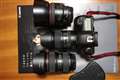 24�]70/2.8IIL�A85/1.2LII�Ƃ̑傫����r