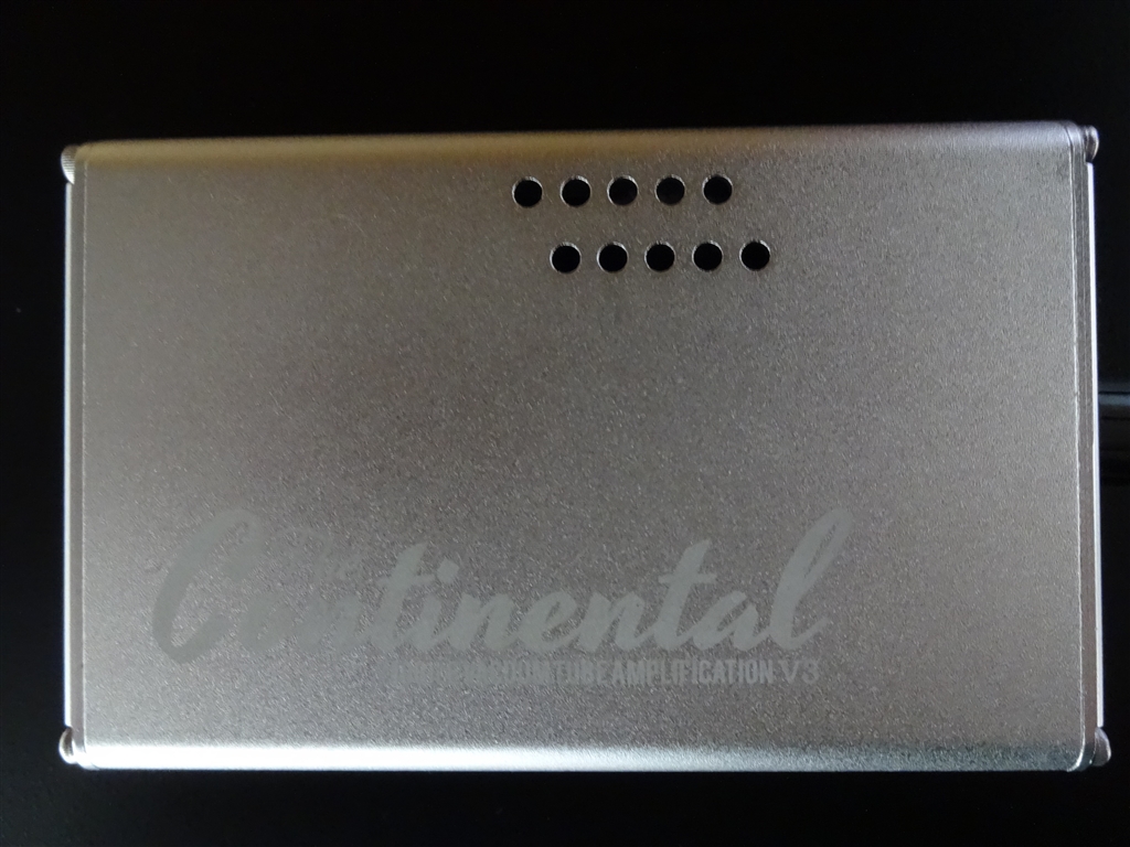 ポタアン ALO Audio 初代 The Continental Silver - アンプ