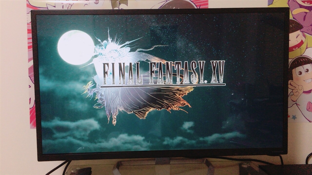 価格.com - 『ff15を映して見ました！』IODATA EX-LD3151DB [31.5