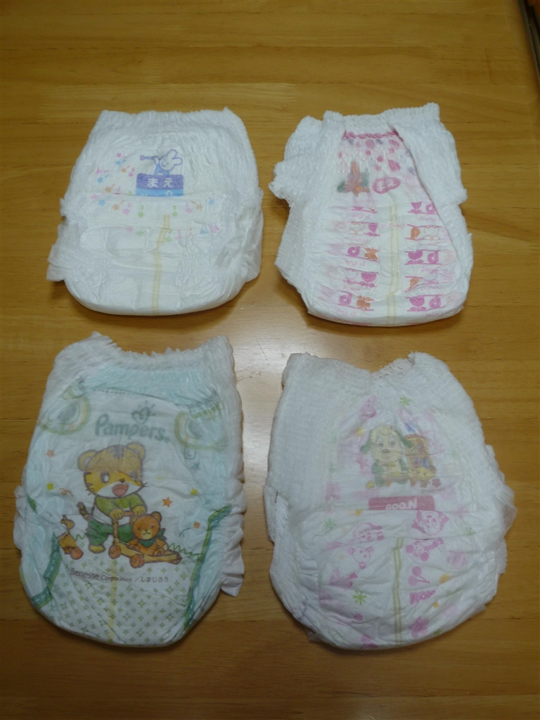 価格 Com 当品左下 前デザイン P G パンパース さらさらパンツ Lサイズ 44枚 アテゴン乗りさんのレビュー 評価投稿画像 写真 Lサイズになって微妙かも