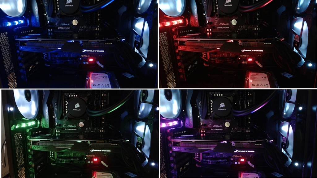 価格.com - 『Aura RGB Lighting』ASUS ROG STRIX-GTX1060-O6G-GAMING ...