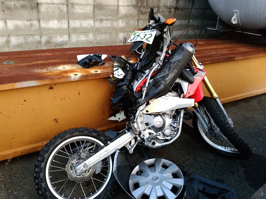価格 Com ホンダ Crf250l びゅーてぃ シャーリーさんのレビュー 評価投稿画像 写真 2台目crfです