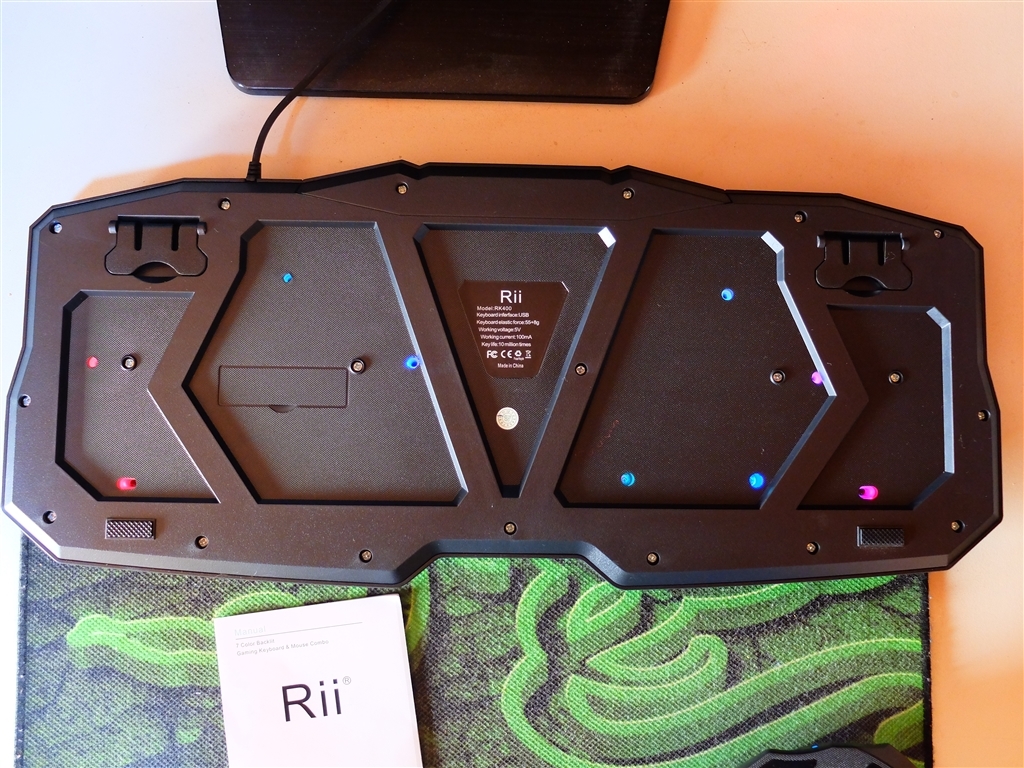 価格.com - Riitek Rii RK400 [black] オリエントブルーさんのレビュー・評価投稿画像・写真「またもやRiiTecの ...