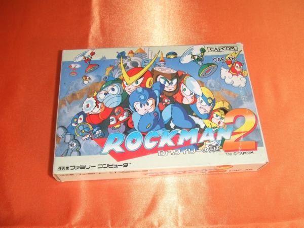 ファミコン ロックマン2 Dr.ワイリーの謎 | hartwellspremium.com