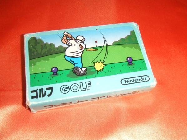 価格.com - 『当時のファミコン版パッケージ』任天堂 ゴルフ
