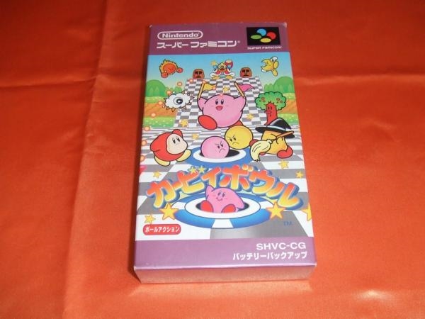 国内版SFC]カービィボウル[カセットのみ](中古)＊電池交換済み