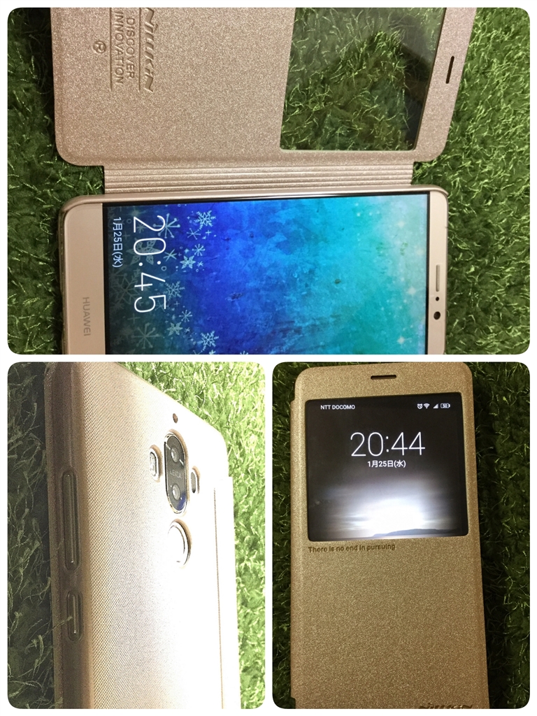 【美品】Huawei Mate9 SIMフリー シャンパンゴールド mate9（スマホ） | スマホ、タブレット、パソコン のおすすめ