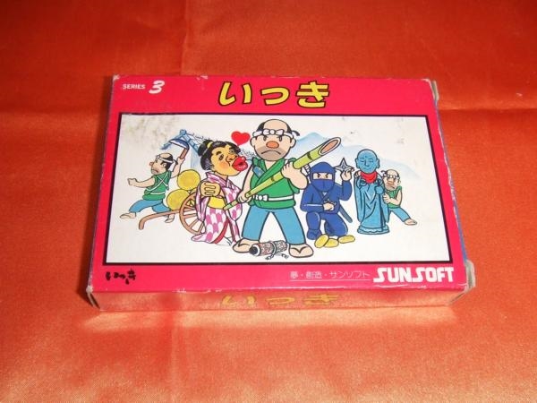 いっき | サンソフト