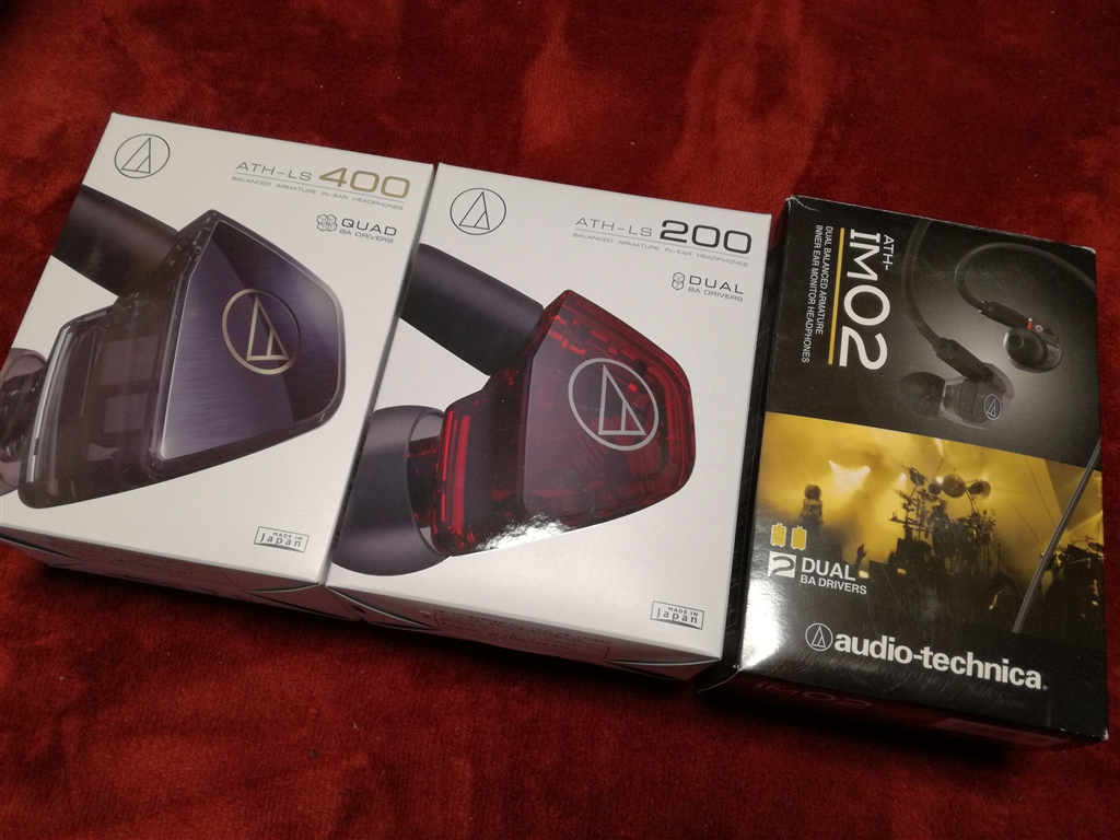 価格.com - オーディオテクニカ ATH-LS400 でるタソさんのレビュー・評価投稿画像・写真「ATH -LS200から買い直しました。」[335555]