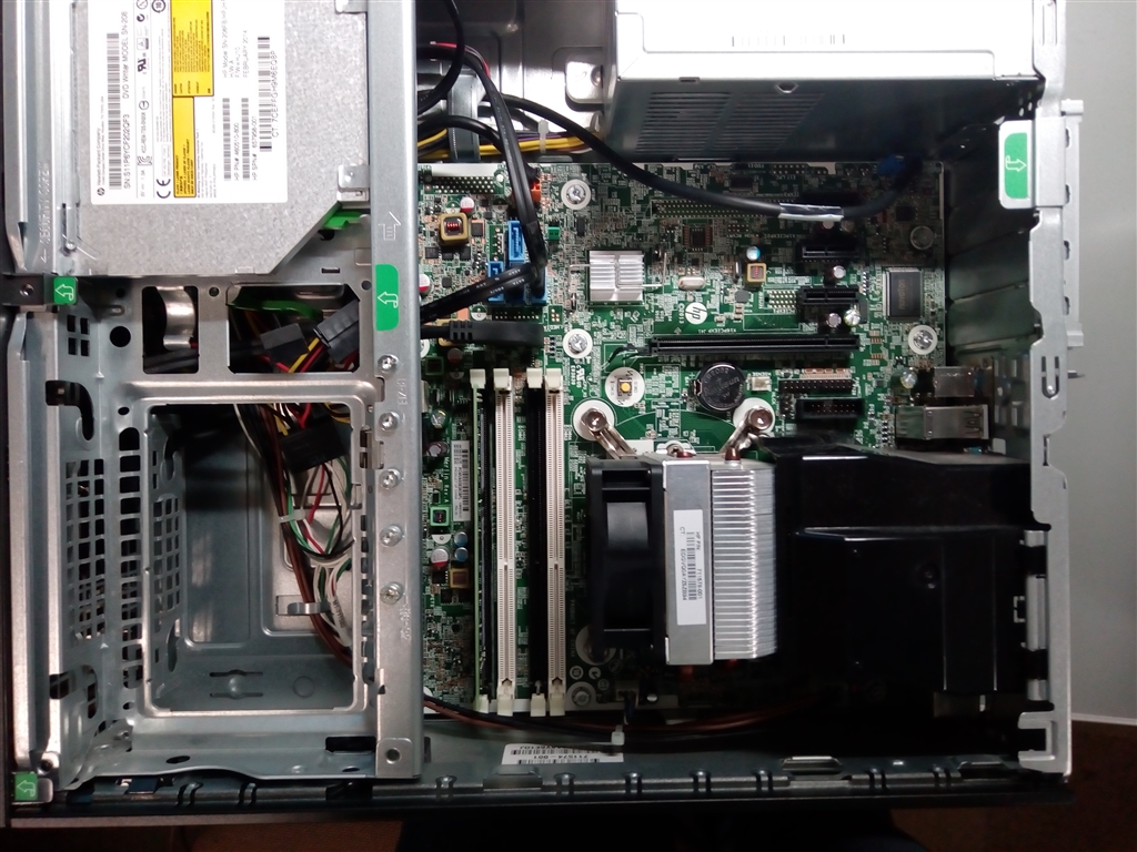 価格.com - 『PC内部』HP ProDesk 600 G1 SF J8H07PT#ABJ あやのうみ