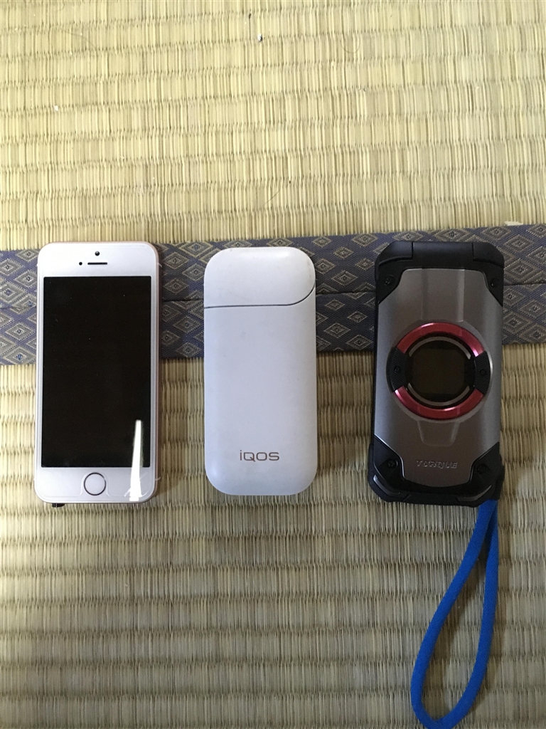 価格 Com Iphone5とアイコスとの大きさ比較です 京セラ Torque