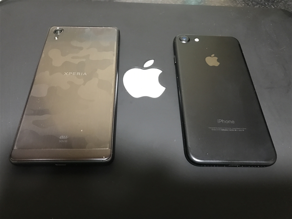 価格.com - 『iPhone7と。』SONY Xperia X Performance SOV33 au 