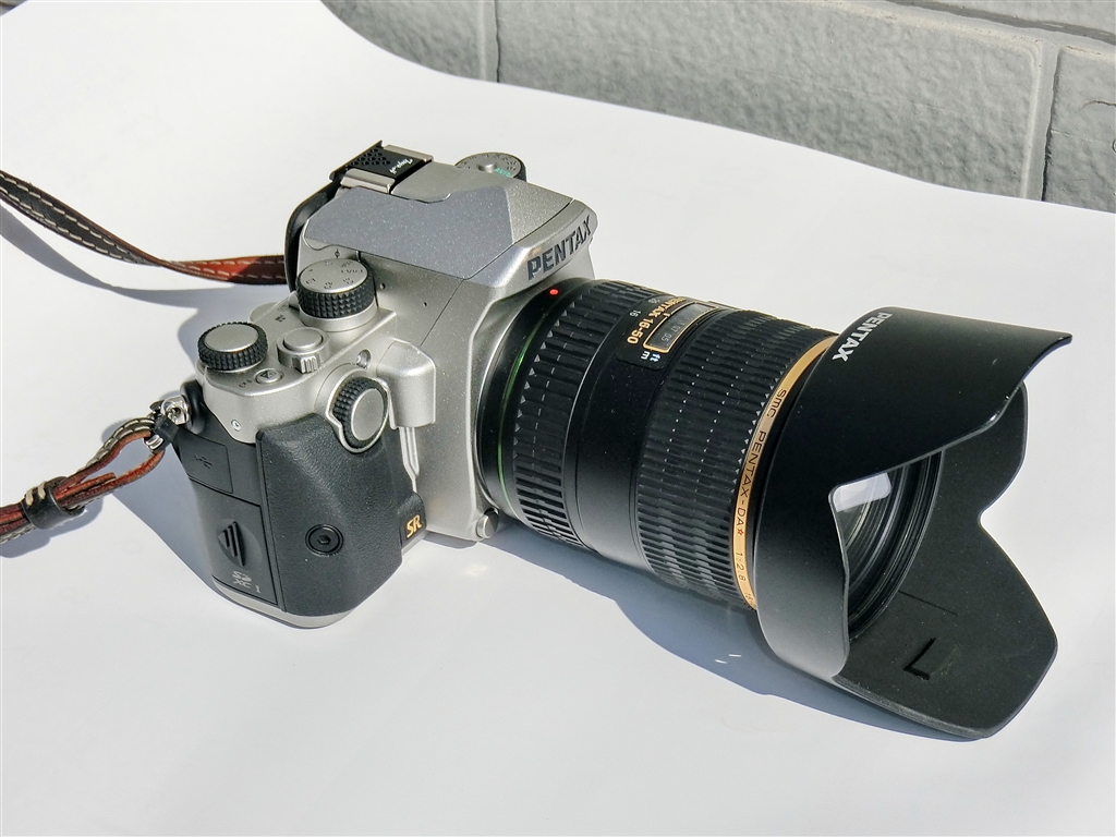 PENTAX ペンタックス MX Body シルバー 一眼レフカメラ #950 価格.com - 『KP+DA☆16-50mmF2.8左側面』ペンタックス PENTAX KP