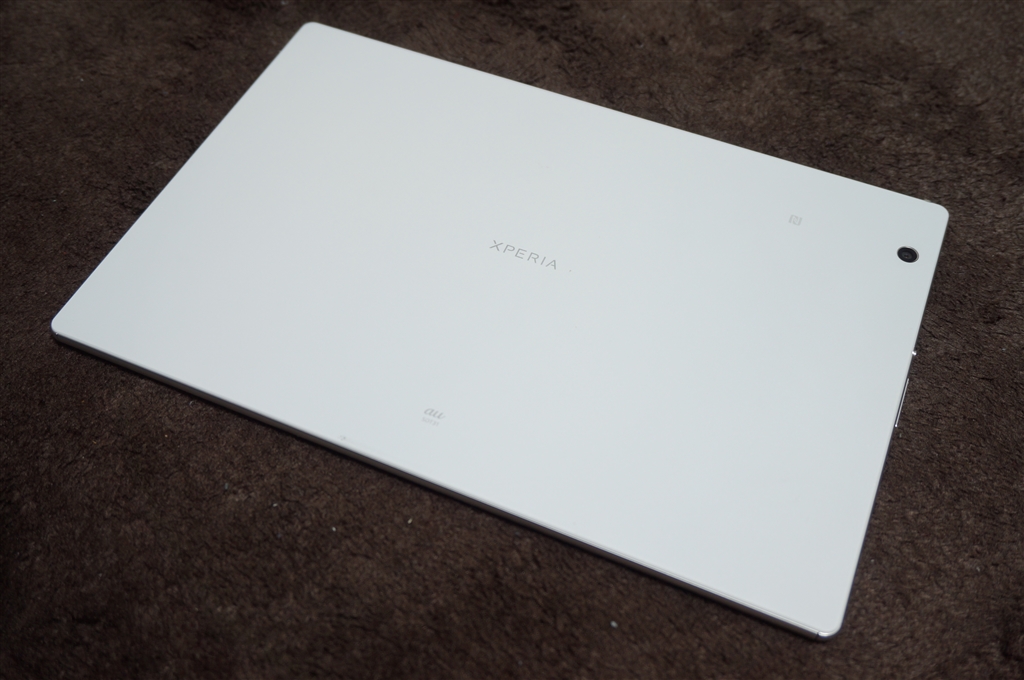 価格.com - 『裏面』SONY Xperia Z4 Tablet SOT31 au [ホワイト] Taki_Cameraさんのレビュー
