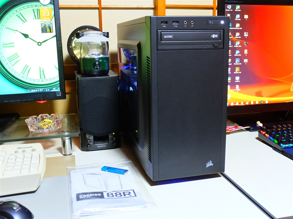 価格 Com Corsair Carbide r Cc Ww オリエントブルーさんのレビュー 評価投稿画像 写真 こなれたこれを間違って購入 しかしなかなかにgoodでした