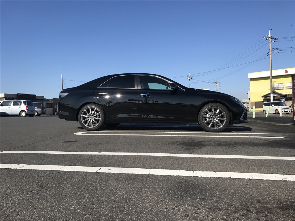 価格.com - 『マークX RDS 横から』トヨタ マークX 2009年モデル