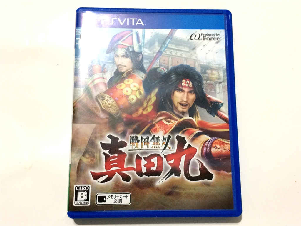 価格 Com パッケージ前面 コーエーテクモゲームス 戦国無双 真田丸 通常版 Ps Vita エンプティーかめいさんのレビュー 評価投稿画像 写真 新要素もあるので戦国無双4プレイ済みでも楽しめる