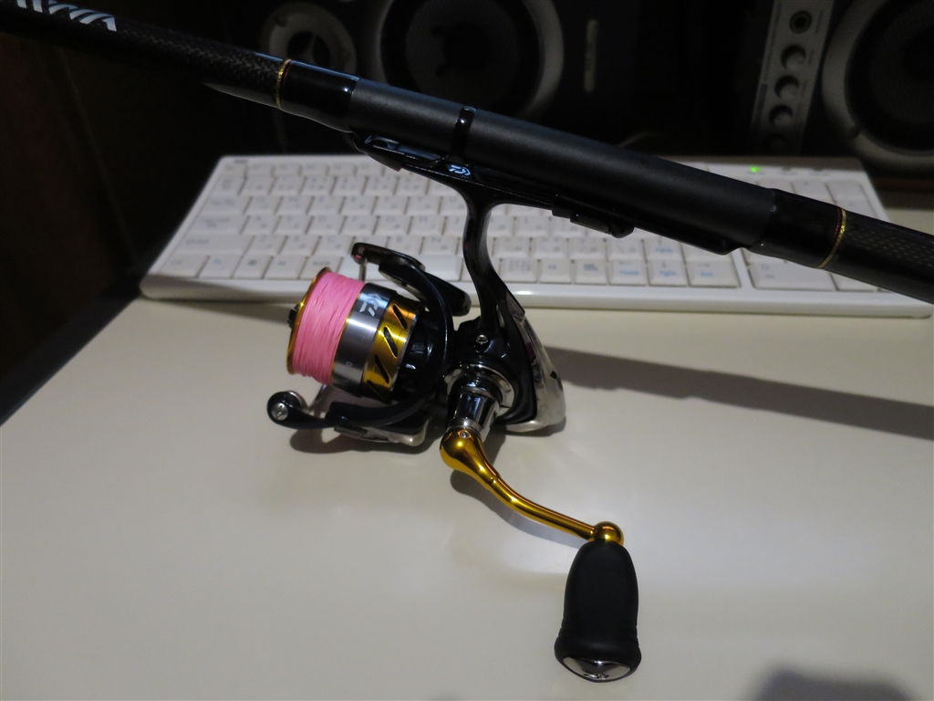 価格 Com レブロス00 ダイワ レブロス 00 ファンタスティック ナイトさんのレビュー 評価投稿画像 写真 ちょうどよい感じです