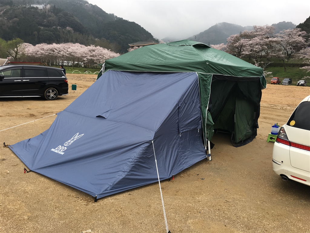 DOD 1LDK タープテント