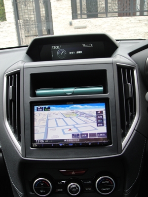 楽*様 ケンウッド メモリーナビ 2017年製 彩速ナビ MDV-D504BT 価格.com - 『車は2016年型インプレッサです。ナビの上にある緑色の