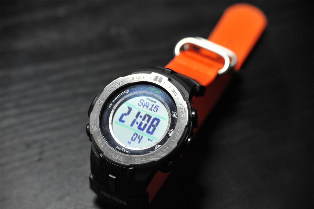 価格.com - 『ベルト変更』カシオ プロトレック トリプルセンサー タフ