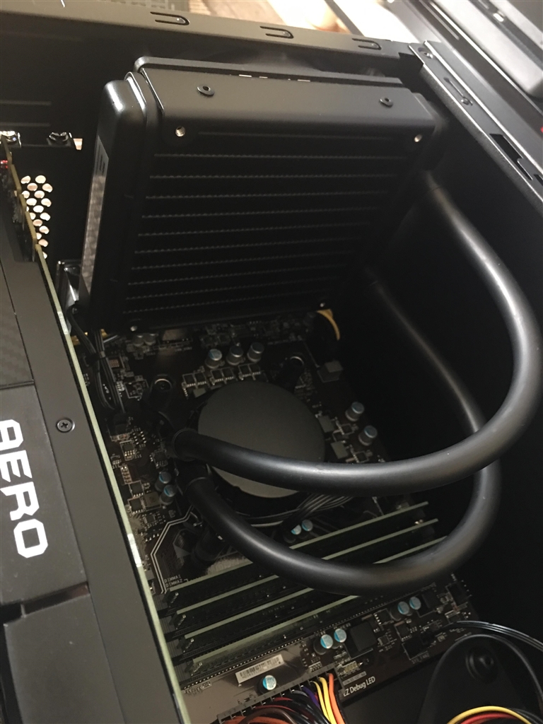 価格.com - 『簡易水冷』iiyama LEVEL-R027-i7-TNR [Windows 10 Home