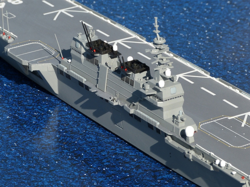 価格.com - 『艦橋側部のシャッターも再現。艦橋モールドは少し寂しい