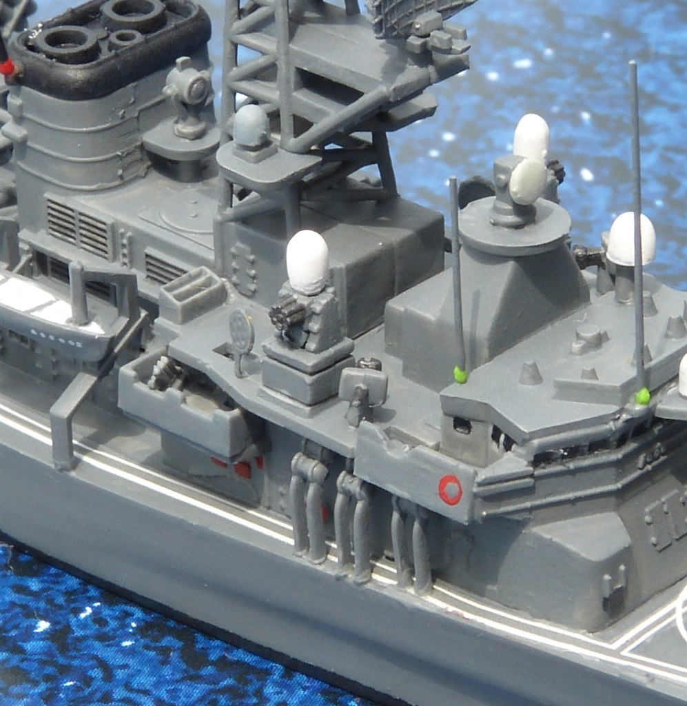 ピットロード 1/700 海上自衛隊護衛艦 DDH-184 かが 塗装済キット JPM10 1/700 海上自衛隊 護衛艦 DDH-184 かが 塗装済み完成品
