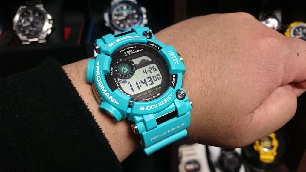 CASIO - G-SHOCK ガルフマスター マスターインマリンブルーの+solo ...