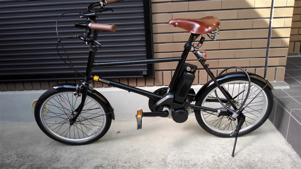 Panasonic エネモービル 電動自転車 - 自転車