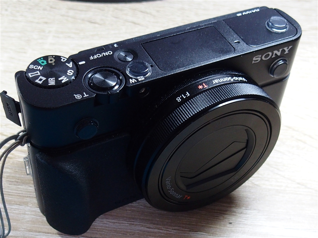 SONY - 【良品】SONY DSC-RX100M5（アタッチメントグリップ付