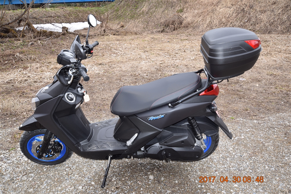 ☆長野県の方限定送料無料☆動画あり☆ヤマハ ビーウィズ125☆ 実動