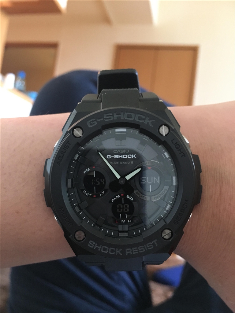 商品説明T85 G-SHOCK GST-W100G-1BJF G-STEEL 腕時計
