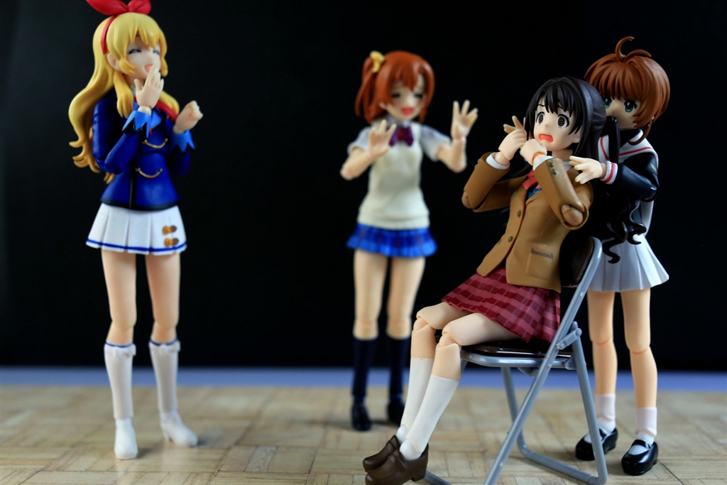 figma 島村卯月 シンデレラプロジェクトver. figma 島村卯月 シンデレラプロジェクトver. - MY WAYS