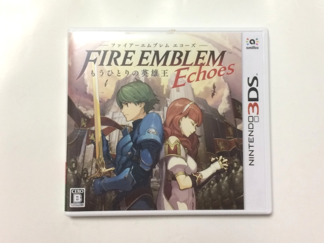 ファイアーエムブレム Echoes もうひとりの英雄王 破格 Amazon.co.jp: ファイアーエムブレム Echoes もうひとりの英雄王