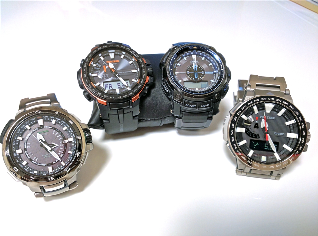 極美品】【稼動品】CASIO PROTREK マナスル PRX-2000T+spbgp44.ru