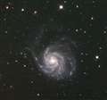 M101 5�� X 10�� ISO800 e130D