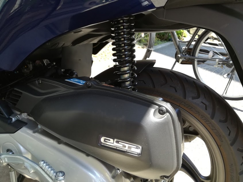 価格 Com Espエンジン ホンダ ディオ110 オジットさんのレビュー 評価投稿画像 写真 無音スタートが気持ちいい