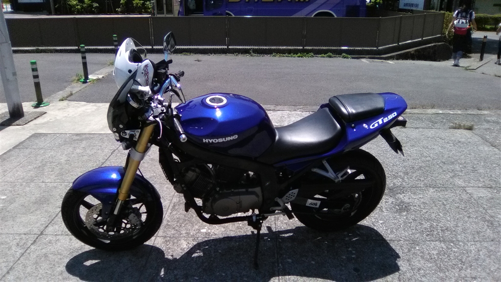 価格.com - 『ビキニカウル付けました。』ヒョースン GT250 波乗りけん