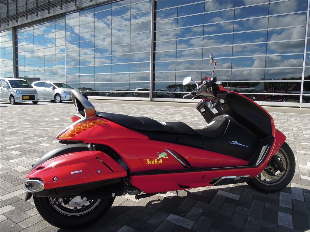 スズキ ジェンマ250 gemma AKIRA