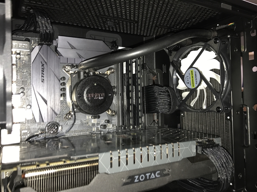 価格 Com Fractal Design Define Mini C Window Fd Ca Def Mini C Bk W ブラック Skmden3さんのレビュー 評価投稿画像 写真 とても良いケースです