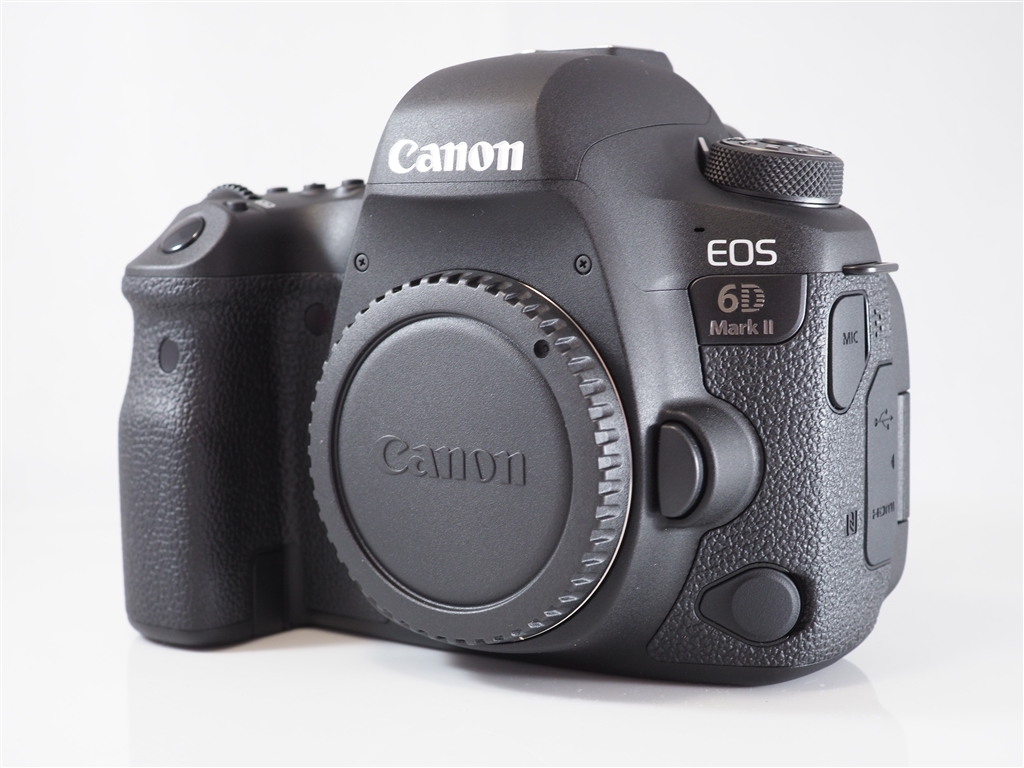【注目】Canon EOS 6D＋レンズ2本　デジタル一眼レフカメラ　フルサイズ 待望の新型エントリーフルサイズ、キヤノン「EOS 6D Mark II
