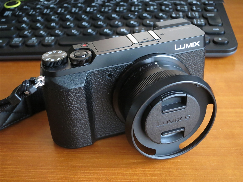 ECサイト LUMIX G VARIO 12-32mm F3.5-5.6 ブラック - カメラ